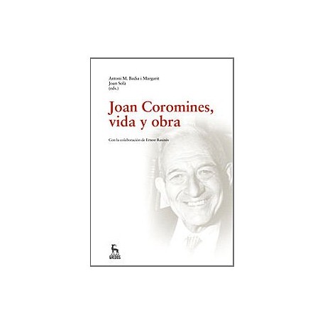 Joan Coromines, vida y obra