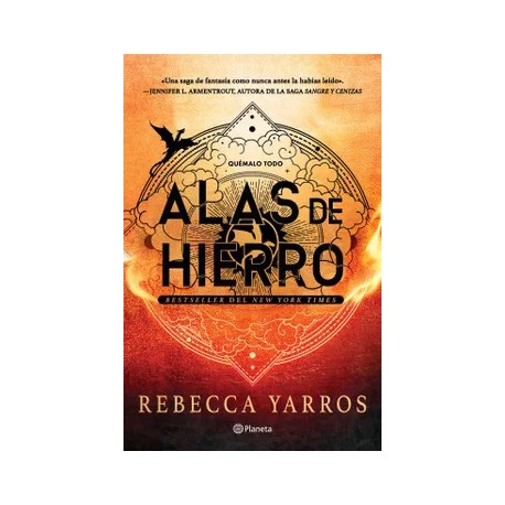 Alas de Hierro (Empíreo 2)