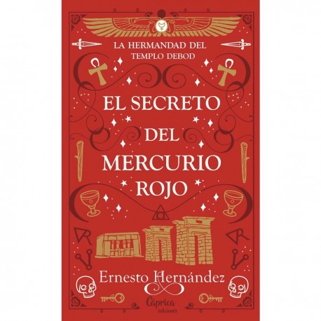 El secreto del mercurio rojo