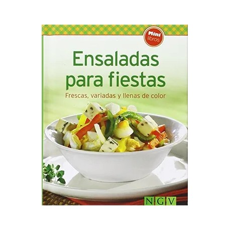 Ensaladas Para Fiestas: Frescas, Variadas Y Llenas De Color