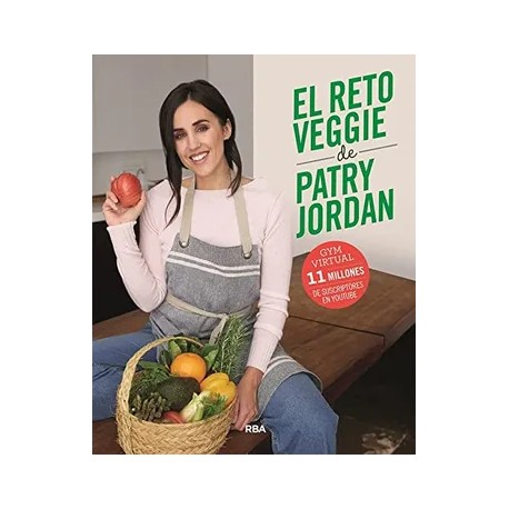 El Reto Veggie de Patry Jordan