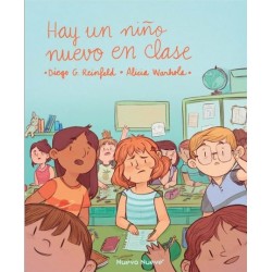 Hay un niño nuevo en clase