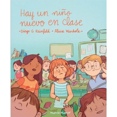 Hay un niño nuevo en clase