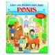 Ponis: Libro con Stickers Para Jugar