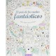 El país de los sueños fantásticos, libro para colorear