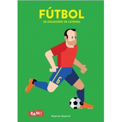 Fútbol 40 jugadores de leyenda