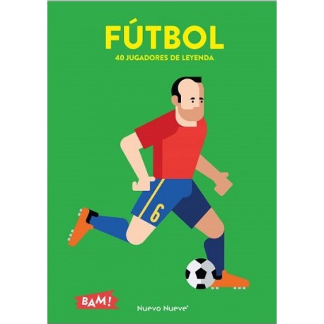 Fútbol 40 jugadores de leyenda