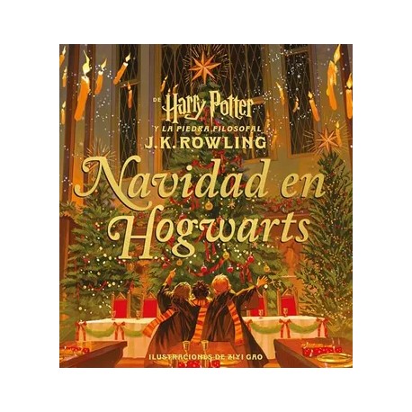 Navidad en Hogwarts, De Harry Potter y la piedra filosofal