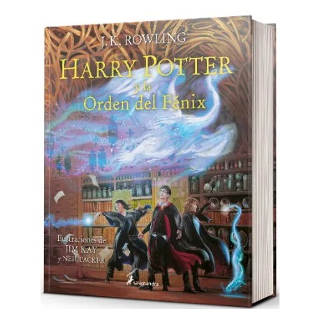 Harry Potter Y La Orden Del Fenix (5) Ilustrado