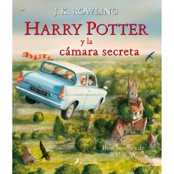 Harry Potter Y La Camara Secreta Ilustrado (2) Ilustrado