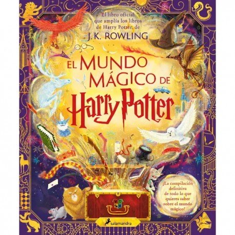 El Mundo Magico De Harry Potter