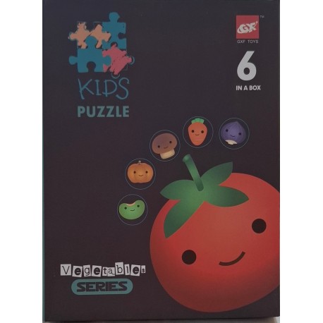 Puzzle Kids Vegetales